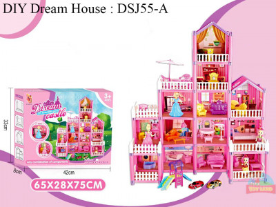 DIY Dream House : DSJ55-A